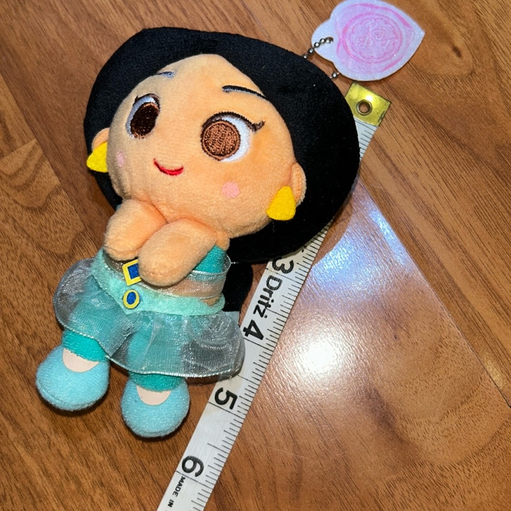 Disney Japan Jasmine Mini Plush Bag Charm - Picture 5 of 10